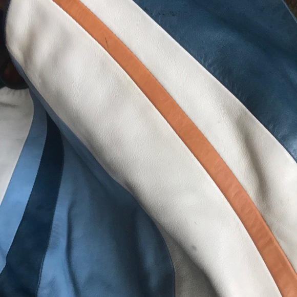 Authentic Coach Colorblock Handbag - Picture 7 of 8